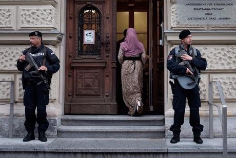 L’Autriche: Un syrien condamné à 3 ans de prison pour des attaques antisémites
