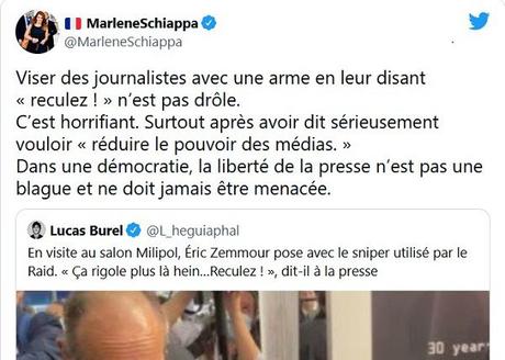 Mais que fait Marlène Schiappa en dehors de tweeter?