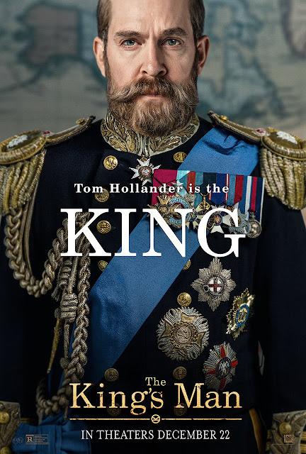 Affiches personnages US pour The King’s Man : Première Mission de Matthew Vaughn