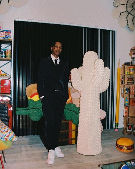 A$AP Rocky tease la nouvelle Prada x adidas Forum Low A$AP Rocky tease la nouvelle Prada x adidas Forum Low