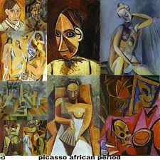 Picasso Africain