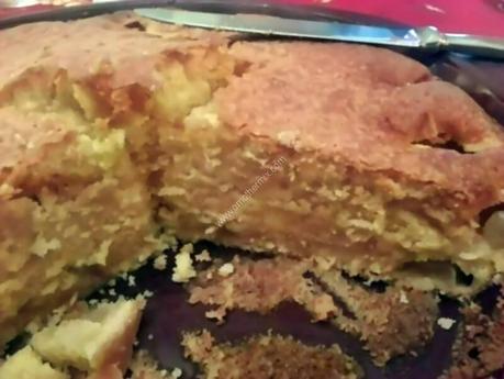 recette du jour: Cake au poire  au thermomix de Vorwerk