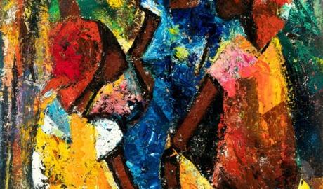 Art contemporain en Afrique :  Congo Brazzaville – Congo Kinshasa –   Billet n° 11/19