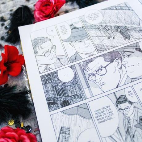 Un assassin à New York • Jinpachi Mori et Jiro Taniguchi