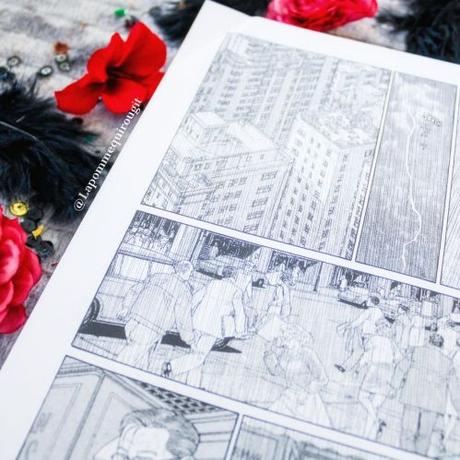 Un assassin à New York • Jinpachi Mori et Jiro Taniguchi