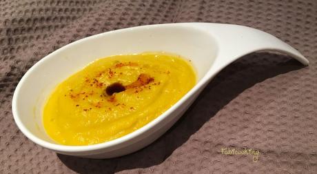 La Soupe de potiron prend du galon La Soupe de potiron prend du galon