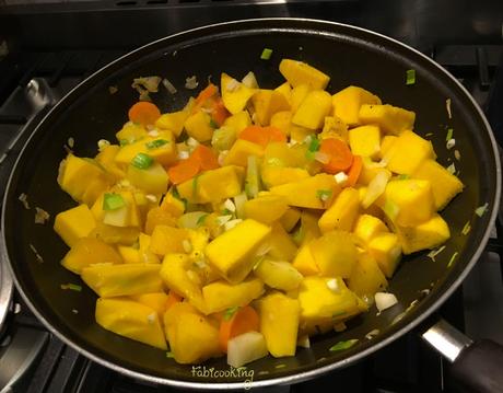 La Soupe de potiron prend du galon La Soupe de potiron prend du galon