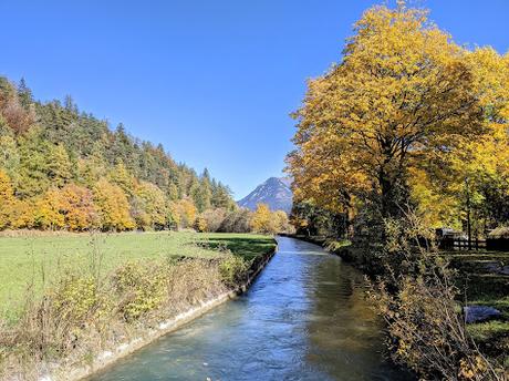 Mittenwald — Isar, Leutascher Ache, Leutasch — 14 Fotos