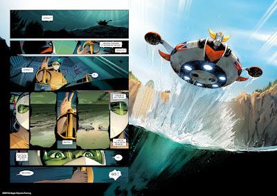 Goldorak est de retour pour une ultime bataille Goldorak est de retour pour une ultime bataille