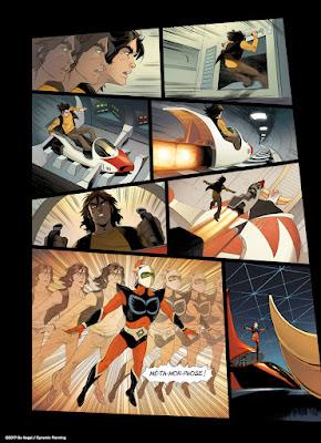 Goldorak est de retour pour une ultime bataille Goldorak est de retour pour une ultime bataille