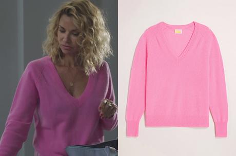 DEMAIN NOUS APPARTIENT : le pull rose de Chloé dans l’épisode 1042
