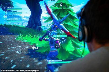 Avertissement : les jeux ont augmenté pendant la pandémie, le joueur moyen passant 14 heures par semaine à des jeux tels que Fortnite