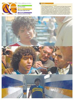 Un an après sa mort, un biopic sur Maradona à la télé – Article n° 6800 [à l’affiche]