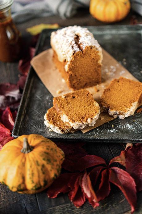 cake à la courge