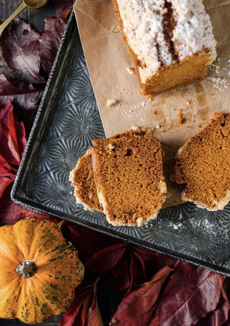 cake à la courge pumpkin bread moelleux