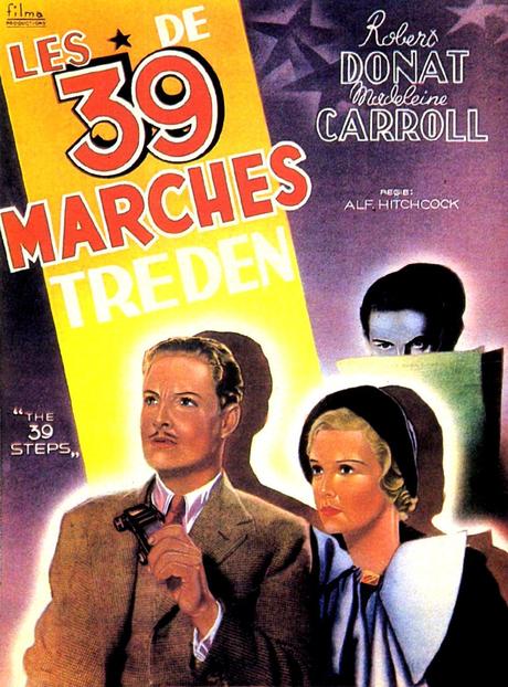 Les 39 Marches (1935) de Alfred Hitchcock Les 39 Marches (1935) de Alfred Hitchcock