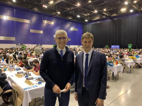 Le Championnat d’échecs des jeunes à Agen