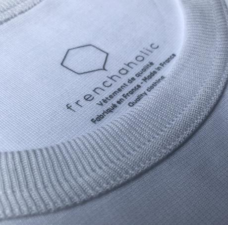 Frenchaholic : nouveau t-shirt écologique, technique et fabriqué en France