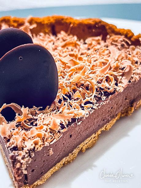 La tarte au Chocolat de Christophe Loeffel !