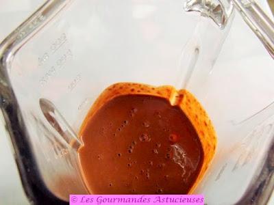 Crème-mousse chocolat aux haricots (Vegan et sans gluten) Crème-mousse chocolat aux haricots (Vegan et sans gluten)