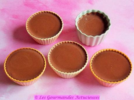 Crème-mousse chocolat aux haricots (Vegan et sans gluten)