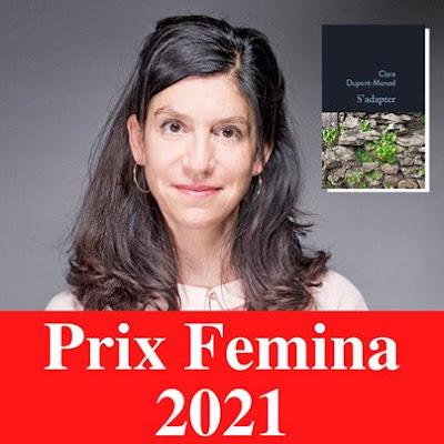Le prix Femina 2021 pour Clara Dupont-Monod