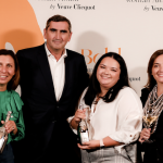 AND THE WINNER IS : Veuve Clicquot Bold Woman Award Belgique 2021