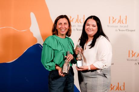 Bold Woman Award Muriel Bernard - Bold Future Award Pauline Van Ostaeyen