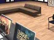 Jetez premier coup d’œil tout nouveau laboratoire d’esports Southern University Center