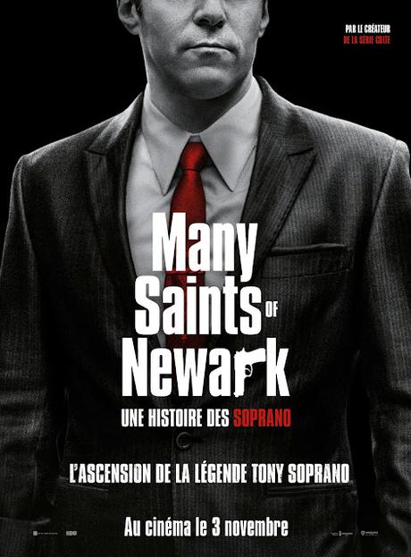 Affiche FR pour The Many Saints of Newark signé Alan Taylor