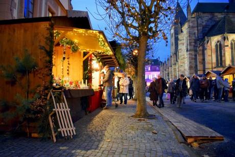 Le marché de Noël à Wissembourg © French Moments