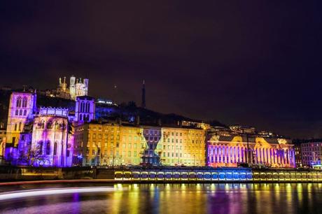 Lyon, Fête des Lumières. Photo @Chawki via Twenty20