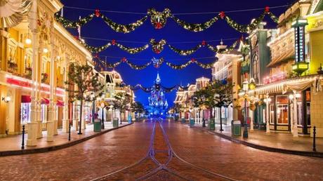 destinations de Noël en France - Disneyland Paris à Noël