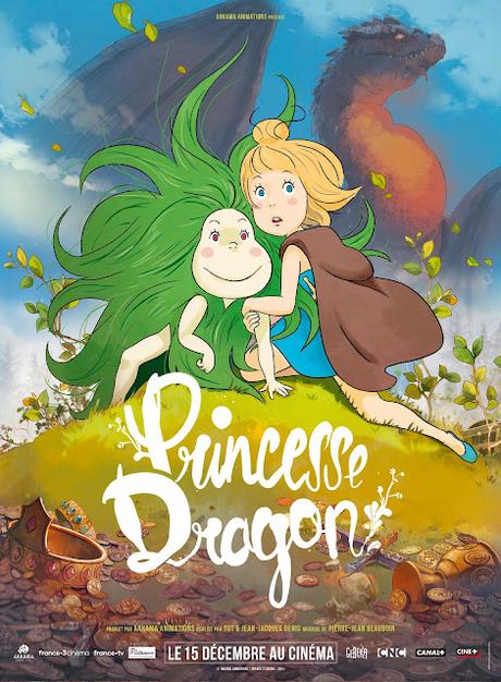 Bande annonce pour Princesse Dragon de Tot et Jean-Jacques Denis