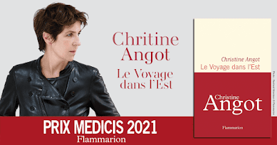Le prix Médicis 2021 pour Christine Angot