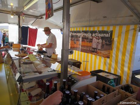 Séjour en Ariège avec un petit détour dans l'Aude : Le marché d'Espéraza