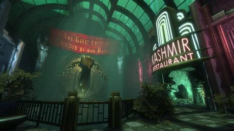 La ville sous-marine de Rapture dans BioShock
