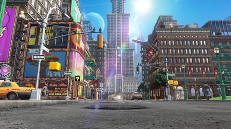 New Donk City dans Super Mario Odyssey serait un endroit animé