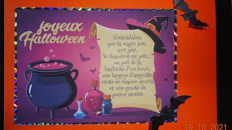 Mes ouvrages - mes cartes Halloween