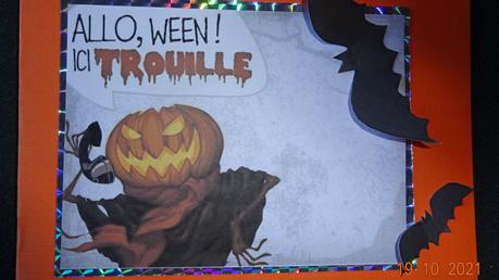 Mes ouvrages - mes cartes Halloween