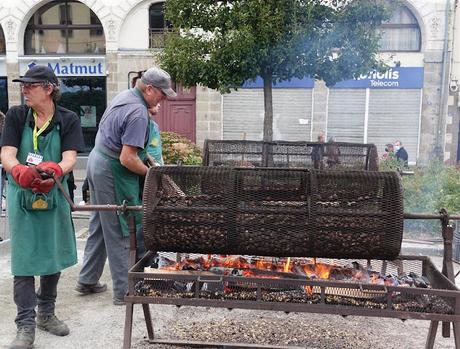 pour une poignée de châtaignes pour une poignée de châtaignes