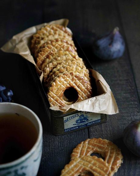 Biscuits croustillants , recette aux fruits de saison
