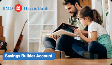 BMO Harris Bank – Savings Builder Account