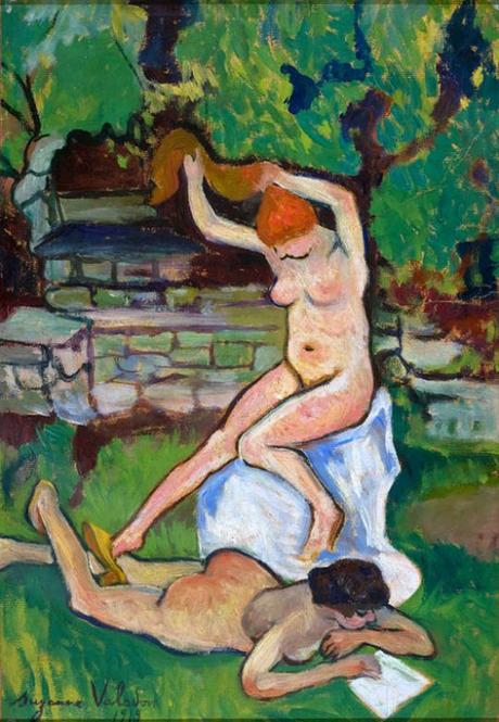 Suzanne Valadon, Nus, 1919, huile sur toile, 32 x 45,5 cm, 