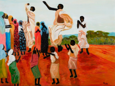Art contemporain – Corne de l’Afrique : Éthiopie -Érythrée -Billet 15/19 Art contemporain – Corne de l’Afrique : Éthiopie -Érythrée -Billet 15/19