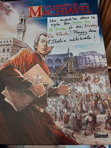 Les enquêtes de Machiavel 1