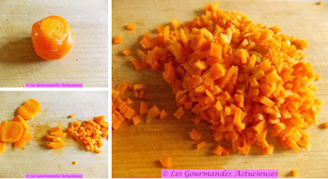 Terrine Vegan aux pois cassés, aux carottes et aux orties Terrine Vegan aux pois cassés, aux carottes et aux orties