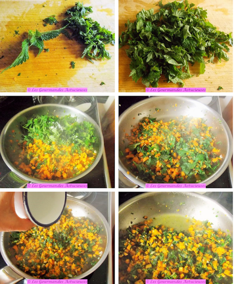 Terrine Vegan aux pois cassés, aux carottes et aux orties Terrine Vegan aux pois cassés, aux carottes et aux orties