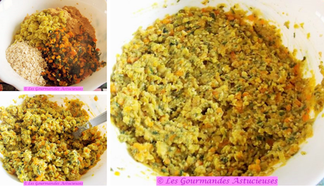 Terrine Vegan aux pois cassés, aux carottes et aux orties Terrine Vegan aux pois cassés, aux carottes et aux orties