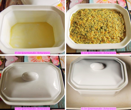 Terrine Vegan aux pois cassés, aux carottes et aux orties Terrine Vegan aux pois cassés, aux carottes et aux orties